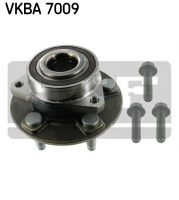 VKBA 7009 SKF Підшипник колісний1
